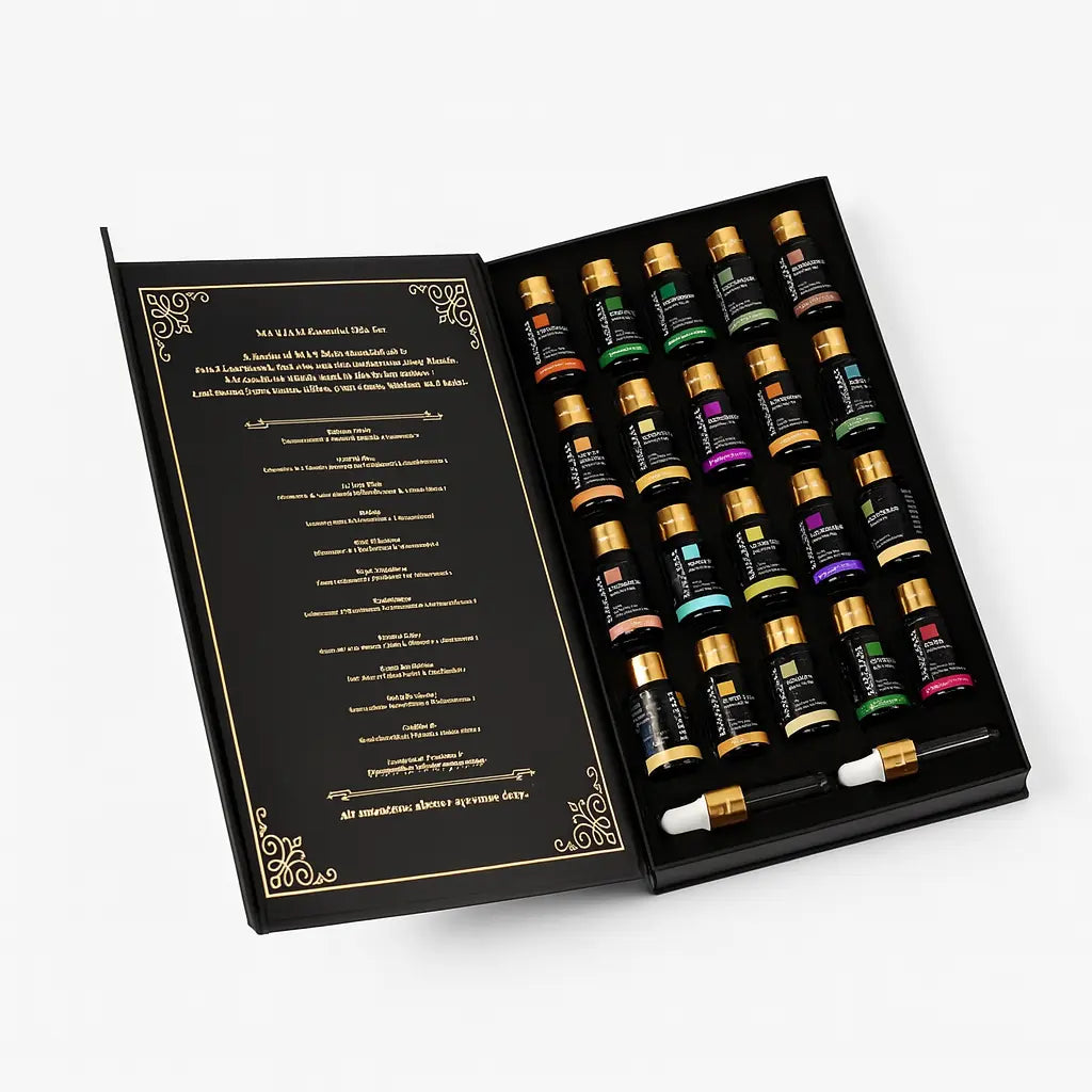 HUILES ESSENTIELS - PACK 20